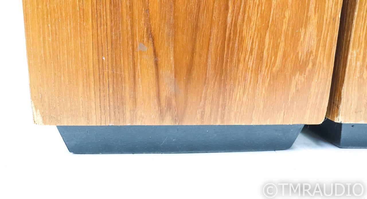Thiel CS2 Floorstanding Speakers; CS 2; Teak Pair