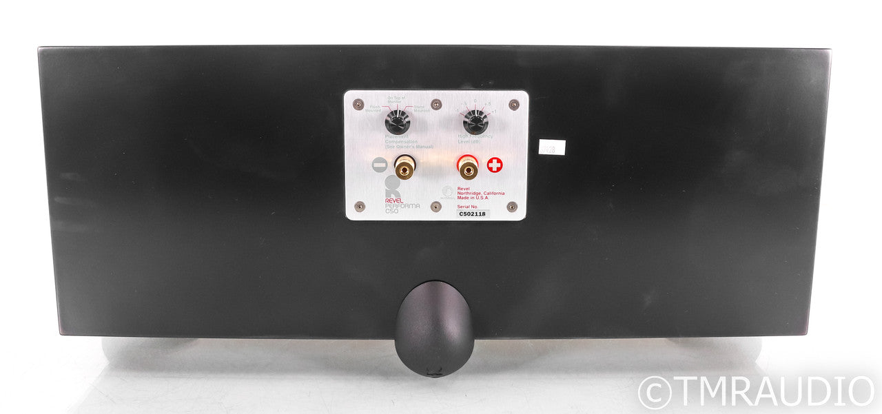 Revel Performa C50 Center Channel Speaker; Cherry; C-50; Cherry; C-50