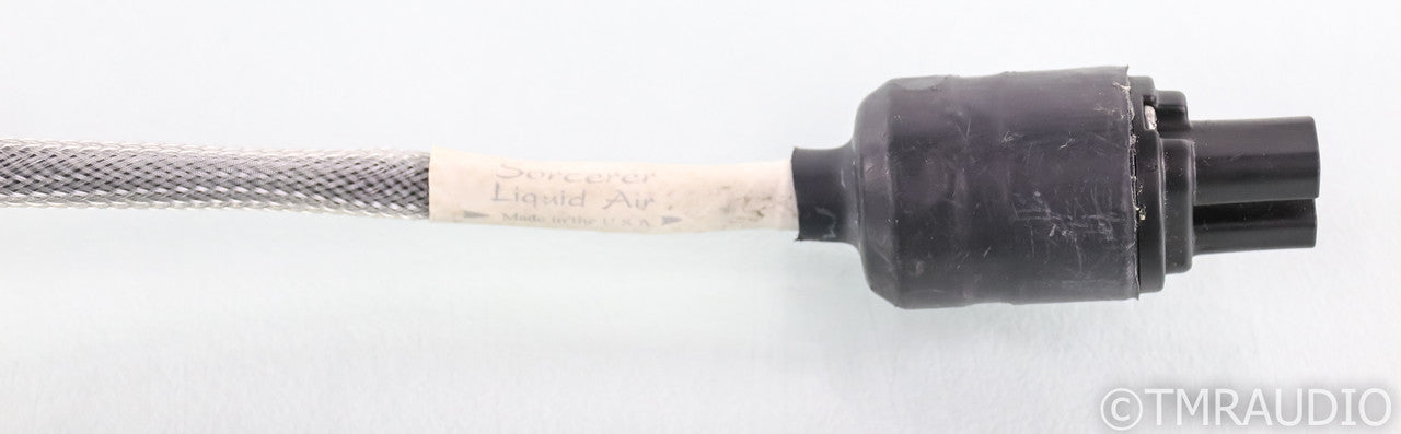 Audio Magic Sorcerer Liquid Air Power Cable; 1.5m AC Cord