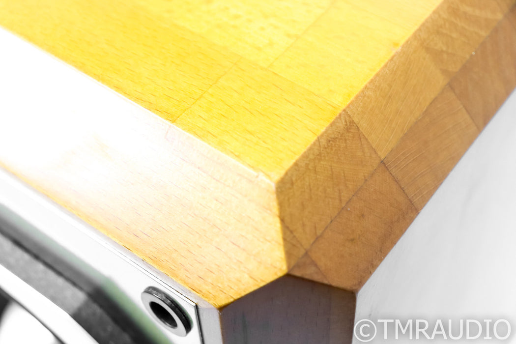 JMR Offrande Bookshelf Speakers; Jean Marie Reynaud; Cherry Pair; Stands; V1