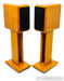 JMR Offrande Bookshelf Speakers; Jean Marie Reynaud; Cherry Pair; Stands; V1