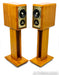 JMR Offrande Bookshelf Speakers; Jean Marie Reynaud; Cherry Pair; Stands; V1