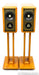 JMR Offrande Bookshelf Speakers; Jean Marie Reynaud; Cherry Pair; Stands; V1