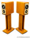 JMR Offrande Bookshelf Speakers; Jean Marie Reynaud; Cherry Pair; Stands; V1