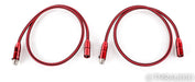 AudioQuest King Cobra XLR Cables; 1m Pair Balanced Interconnects