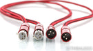 AudioQuest King Cobra XLR Cables; 1m Pair Balanced Interconnects