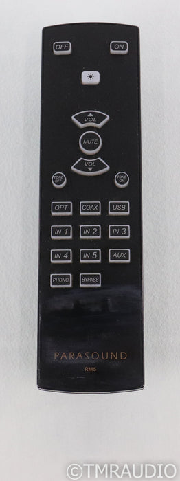 Parasound Halo P5 2.1 Channel Preamplifier; P-5; Black; Remote