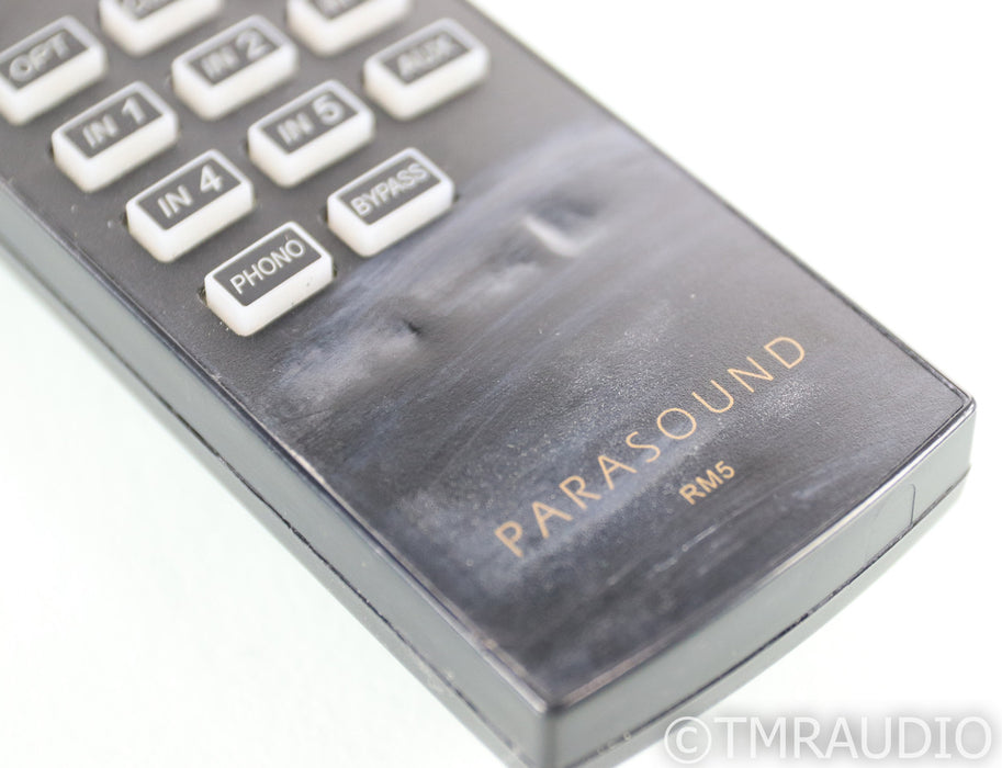 Parasound Halo P5 2.1 Channel Preamplifier; P-5; Black; Remote