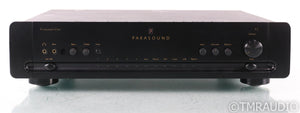 Parasound Halo P5 2.1 Channel Preamplifier; P-5; Black; Remote