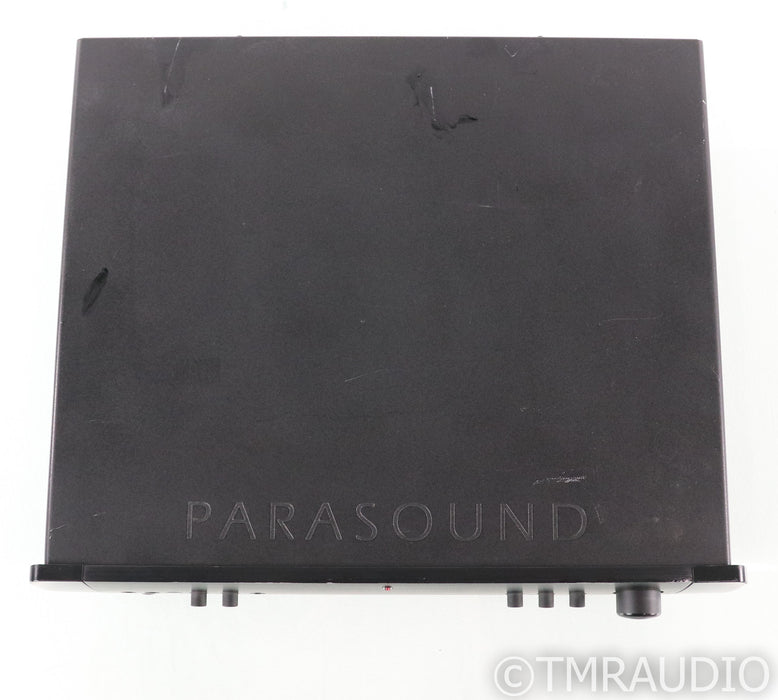 Parasound Halo P5 2.1 Channel Preamplifier; P-5; Black; Remote