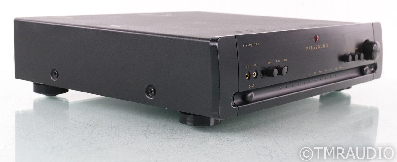 Parasound Halo P5 2.1 Channel Preamplifier; P-5; Black; Remote