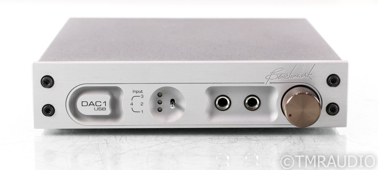 Benchmark DAC1 USB DAC / Headphone Amplifier; D/A Converter; USB; Silver