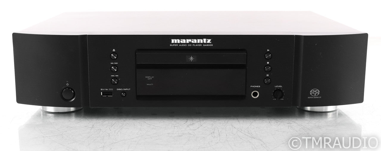 Marantz SA8005 CD / SACD Player ; SA-8005; Black; DAC; Remote
