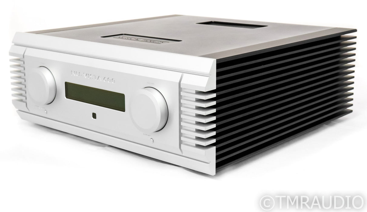 Musical Fidelity  Nu-Vista 600 Stereo Integrated Amplifier; Silver (Open Box)