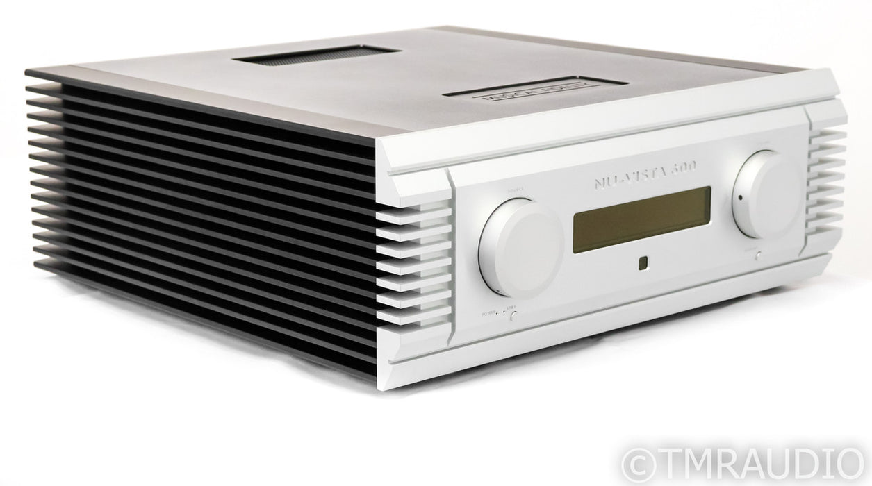 Musical Fidelity  Nu-Vista 600 Stereo Integrated Amplifier; Silver (Open Box)