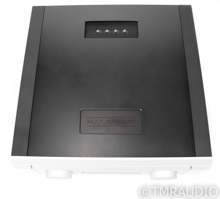 Musical Fidelity  Nu-Vista 600 Stereo Integrated Amplifier; Silver (Open Box)