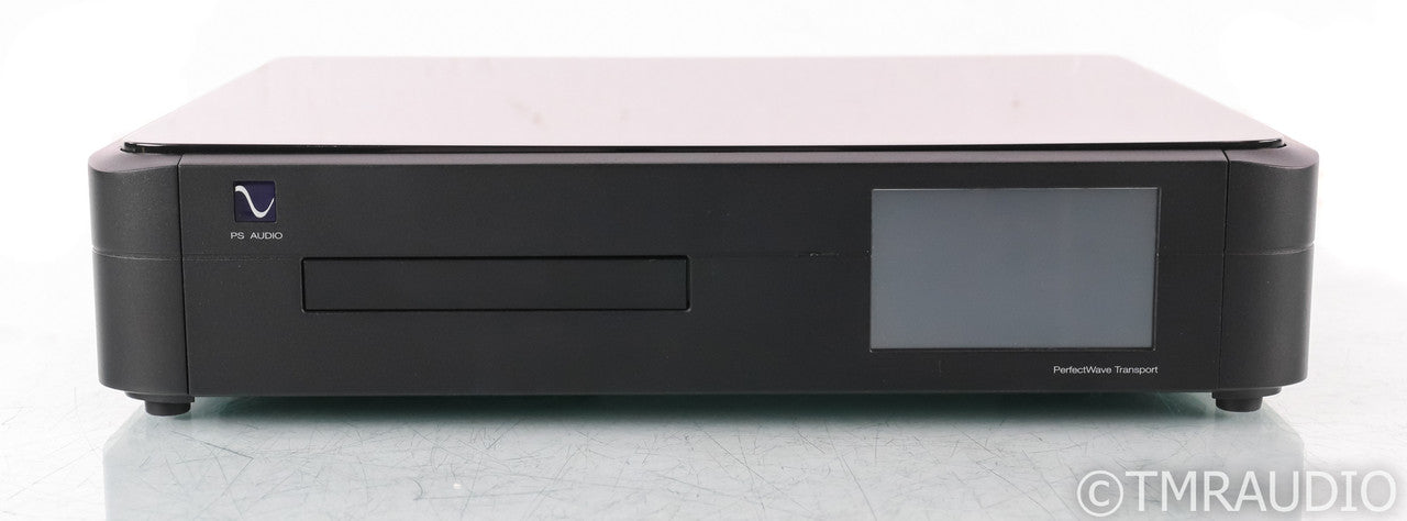 PS Audio PerfectWave CD Transport; PWT; Black; Remote (1/4)