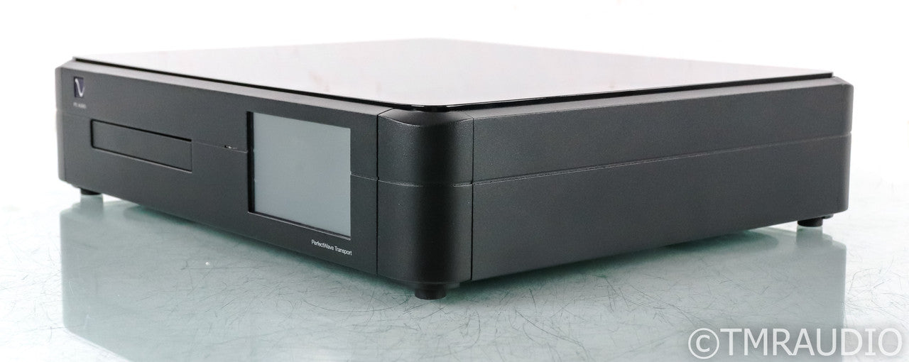 PS Audio PerfectWave CD Transport; PWT; Black; Remote (1/4)