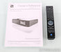 PS Audio PerfectWave CD Transport; PWT; Black; Remote (1/4)