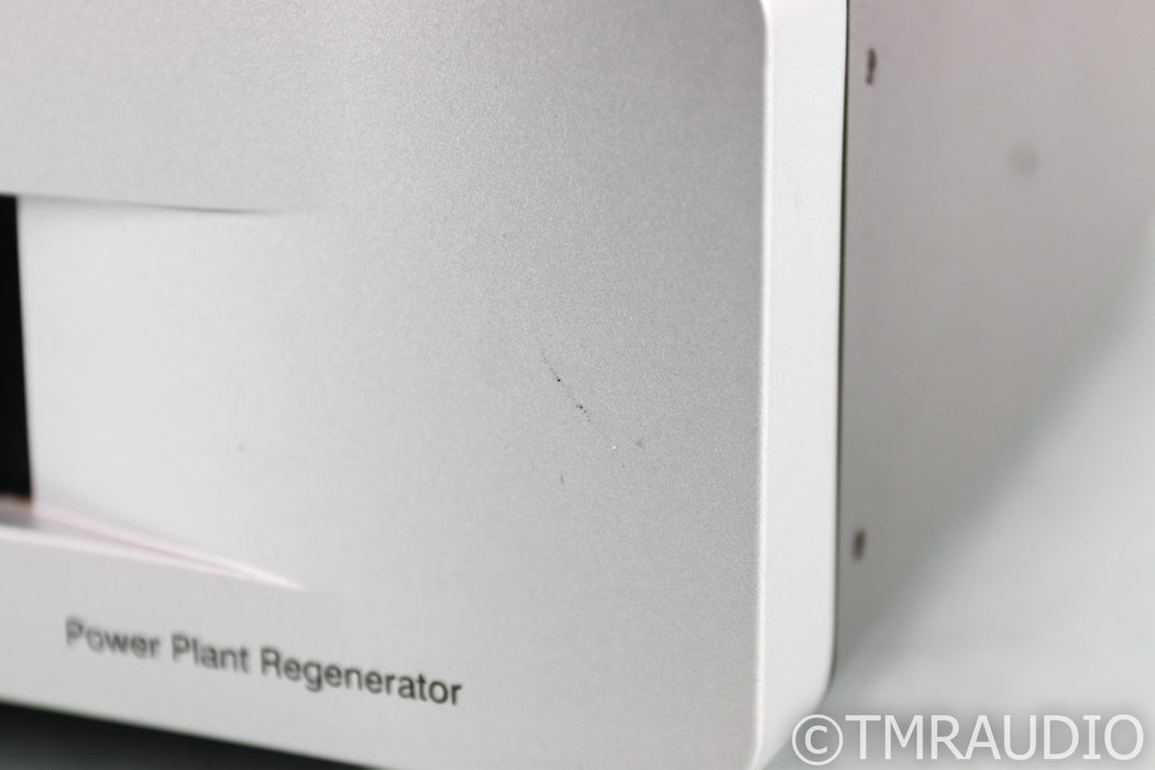 PS Audio Power Plant Premier AC Power Line Conditioner; Regenerator; Remote; Regenerator; Remote