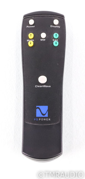 PS Audio Power Plant Premier AC Power Line Conditioner; Regenerator; Remote; Regenerator; Remote