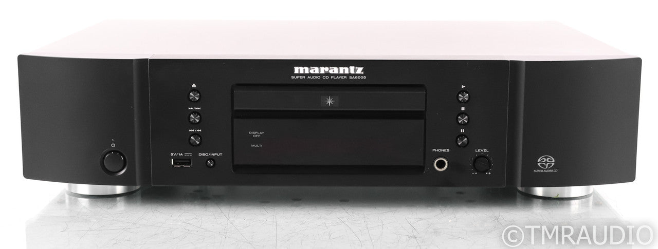 Marantz SA8005 CD / SACD Player; SA-8005; Black; Remote; DAC