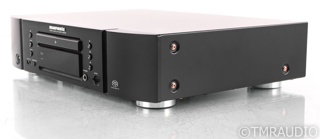 Marantz SA8005 CD / SACD Player; SA-8005; Black; Remote; DAC