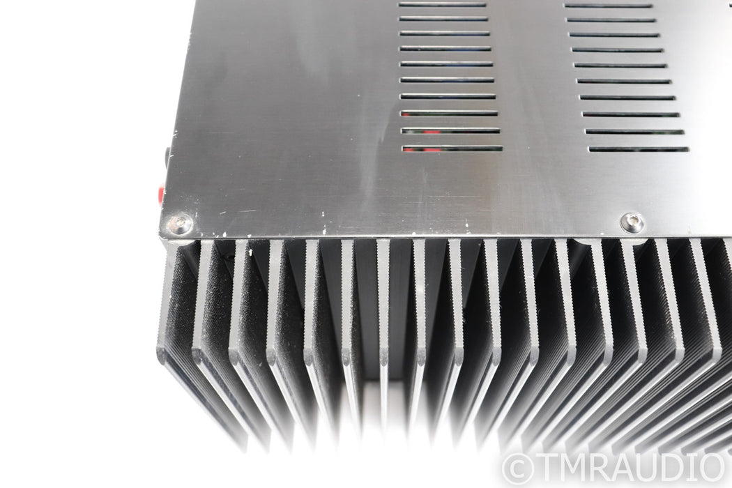 Marsh Sound Design MSD-A400S Stereo Power Amplifier; MSDA400S; Silver