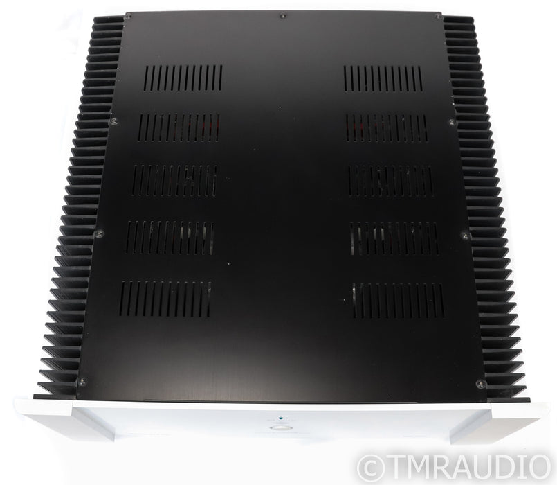 Marsh Sound Design MSD-A400S Stereo Power Amplifier; MSDA400S; Silver