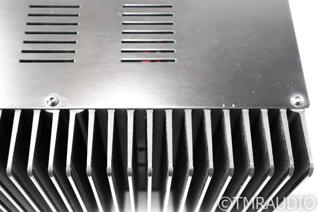 Marsh Sound Design MSD-A400S Stereo Power Amplifier; MSDA400S; Silver