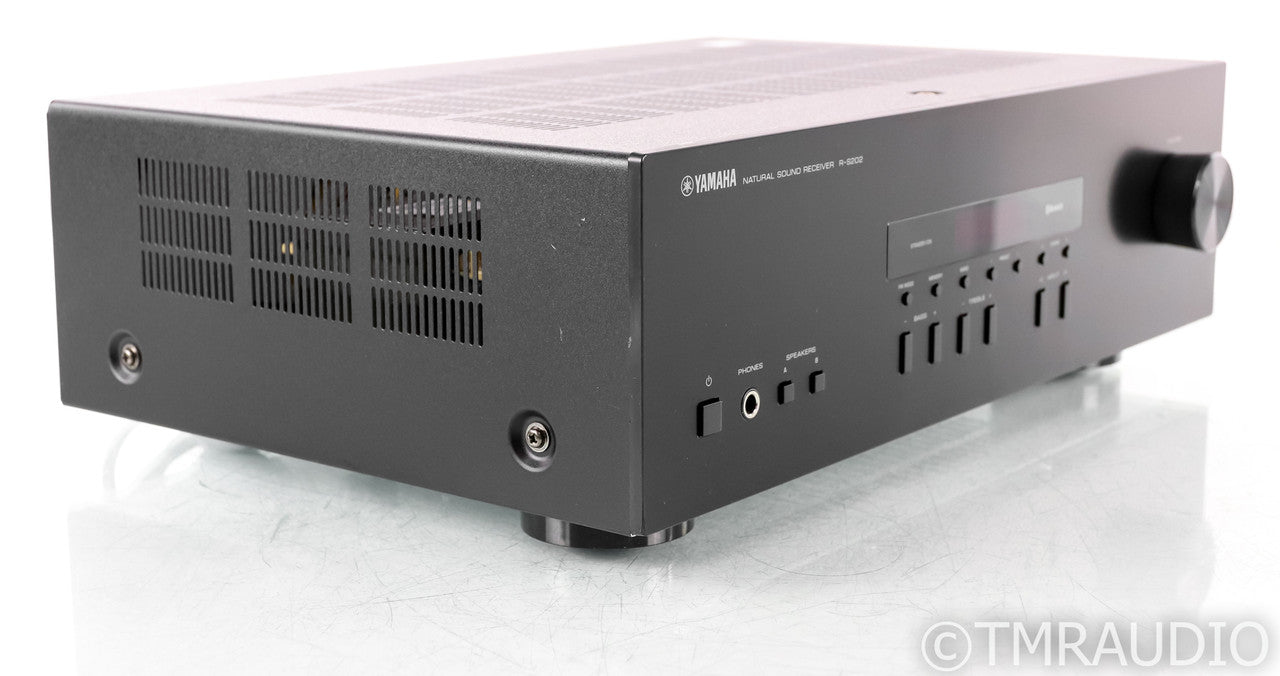 Yamaha R-S202 Stereo AM / FM Receiver; RS202; Remote; Bluetooth (No Remote)