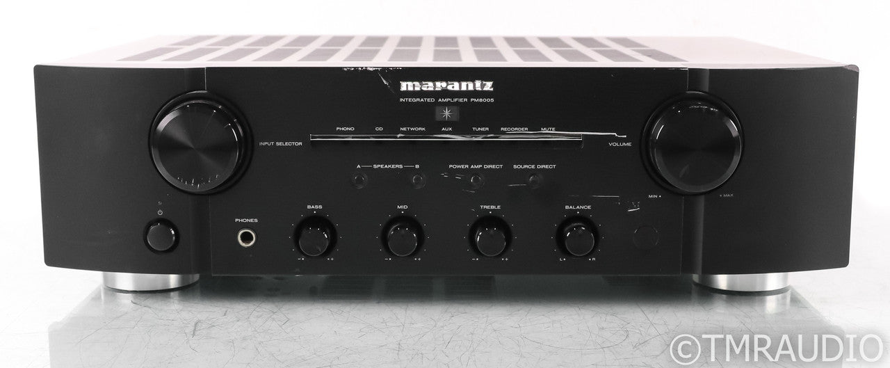 Marantz PM8005 Stereo Integrated Amplifier; PM-8005; Black; Remote