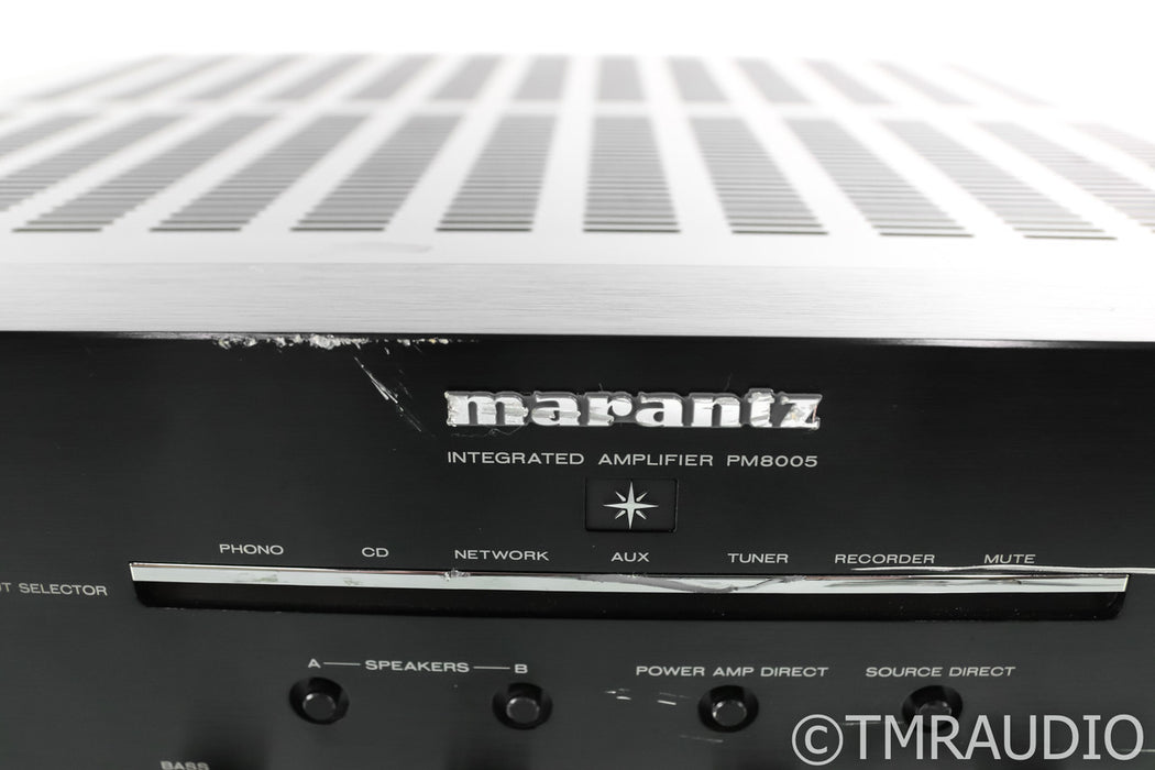 Marantz PM8005 Stereo Integrated Amplifier; PM-8005; Black; Remote