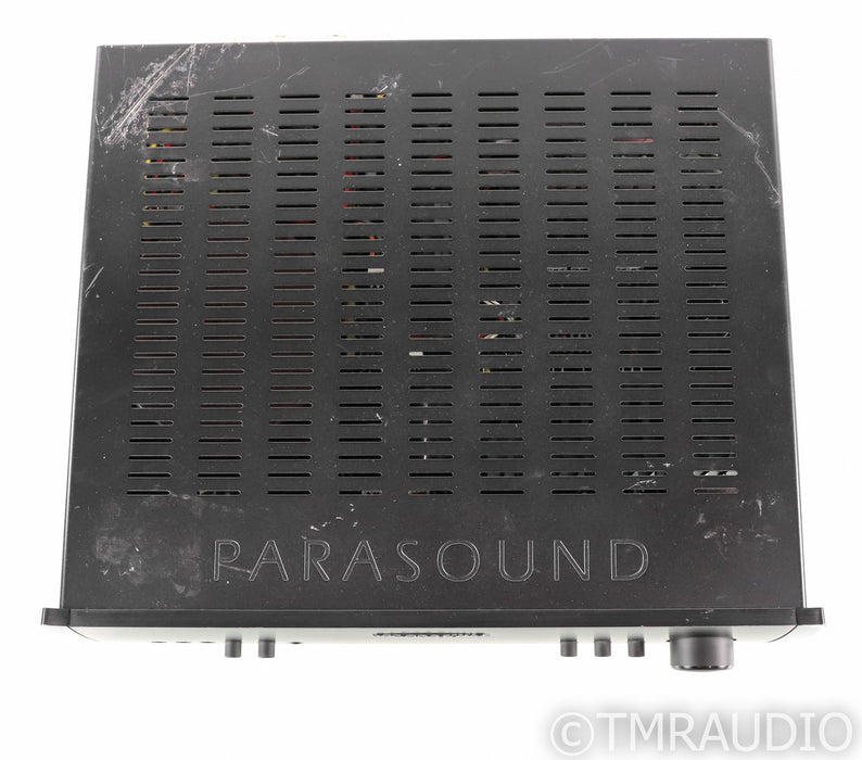 Parasound Halo Integrated 2.1 Channel Amplifier; Remote; Black