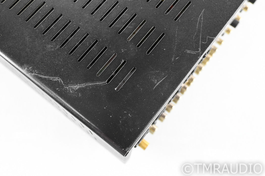 Parasound Halo Integrated 2.1 Channel Amplifier; Remote; Black