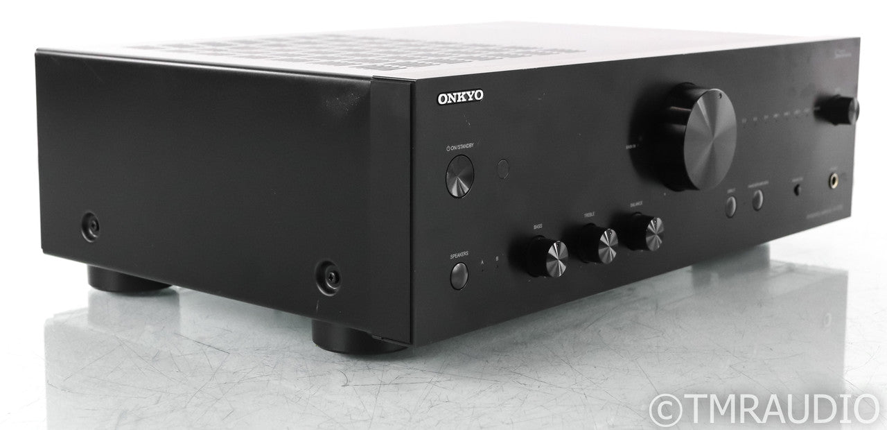 Onkyo A-9150 Stereo Integrated Amplifier; A9150; Black (No Remote)