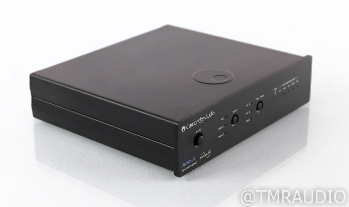 Cambridge Audio Azur DacMagic DAC; D/A Converter; Black