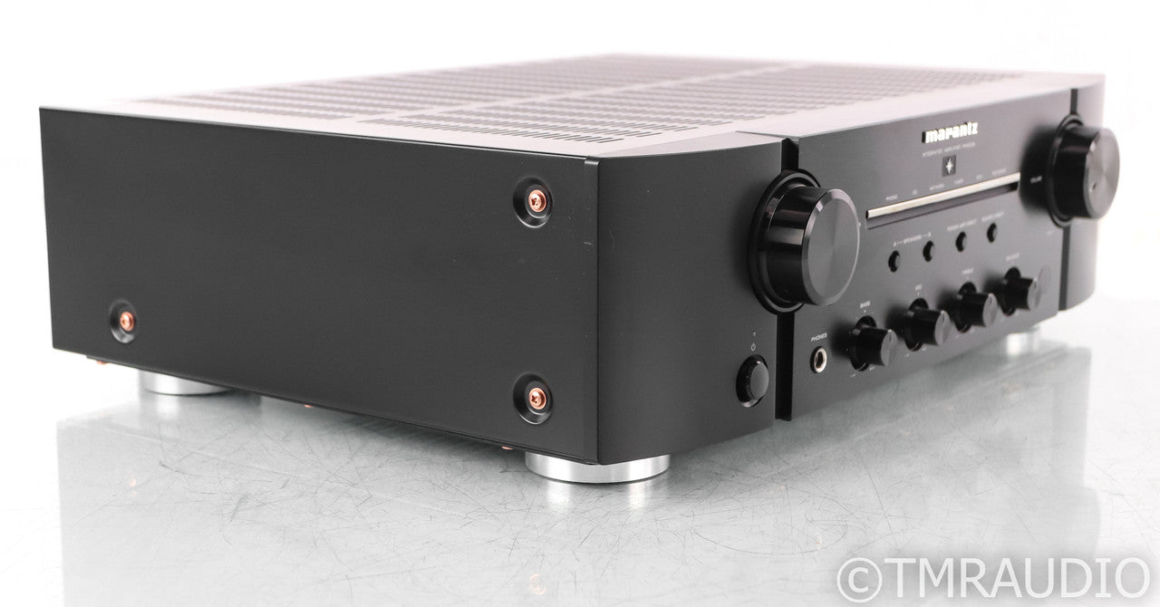 Marantz PM8006 Stereo Integrated Amplifier; PM-8006; MM Phono; Black; Remote