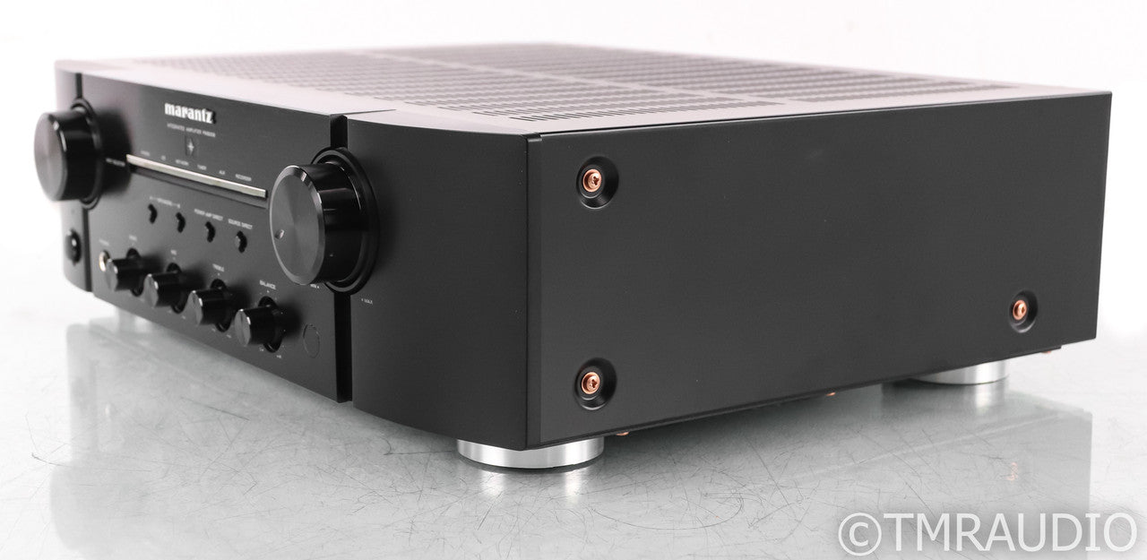 Marantz PM8006 Stereo Integrated Amplifier; PM-8006; MM Phono; Black; Remote