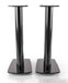 Dynaudio Stand 6 25" Speaker Stands; Black Pair