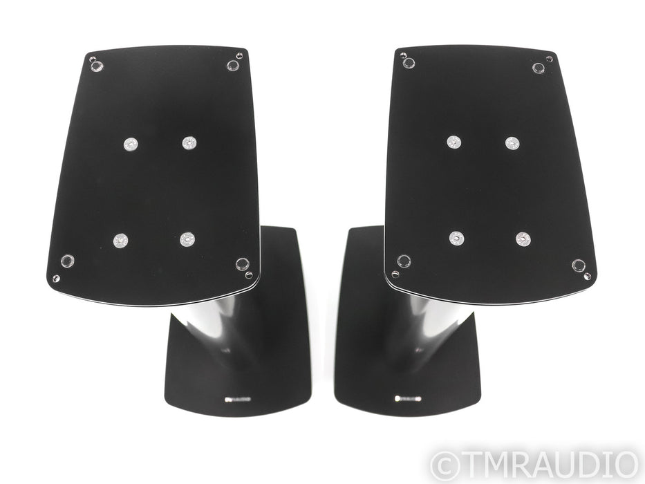 Dynaudio Stand 6 25" Speaker Stands; Black Pair