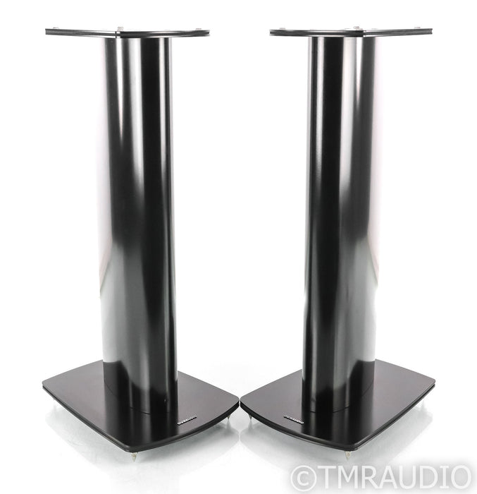 Dynaudio Stand 6 25" Speaker Stands; Black Pair