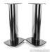 Dynaudio Stand 6 25" Speaker Stands; Black Pair