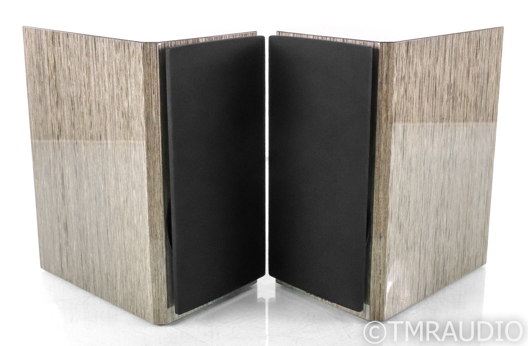 Dynaudio Special Forty Bookshelf Speakers; Gray Birch Pair; 40th Anniversary