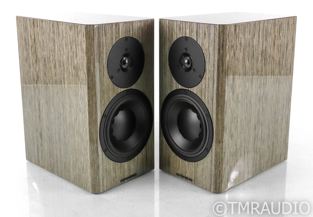 Dynaudio Special Forty Bookshelf Speakers; Gray Birch Pair; 40th Anniversary