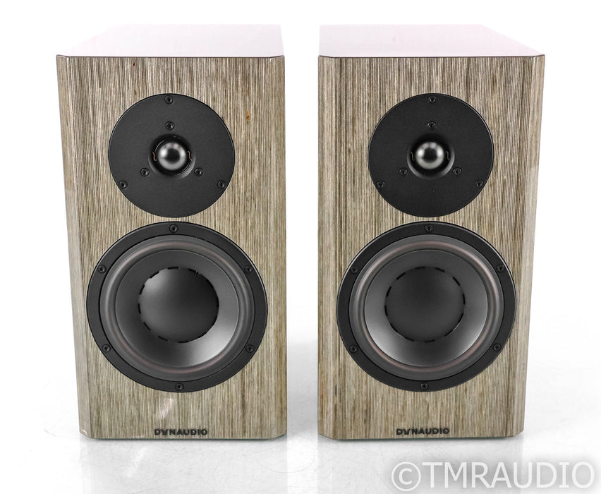 Dynaudio Special Forty Bookshelf Speakers; Gray Birch Pair; 40th Anniversary