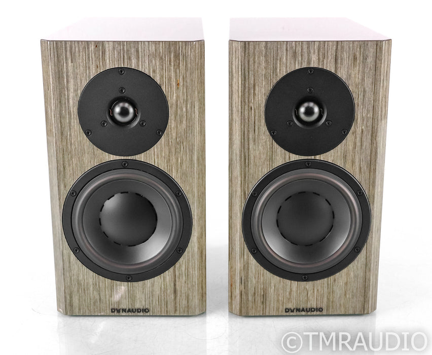 Dynaudio Special Forty Bookshelf Speakers; Gray Birch Pair; 40th Anniversary