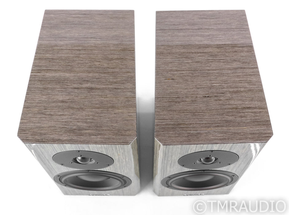 Dynaudio Special Forty Bookshelf Speakers; Gray Birch Pair; 40th Anniversary