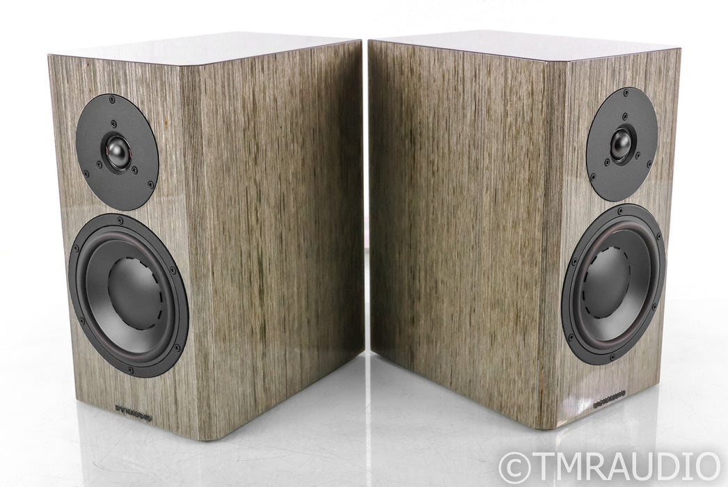 Dynaudio Special Forty Bookshelf Speakers; Gray Birch Pair; 40th Anniversary