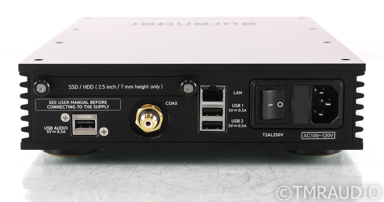 Aurender N100SC Network Streamer / Server; Black
